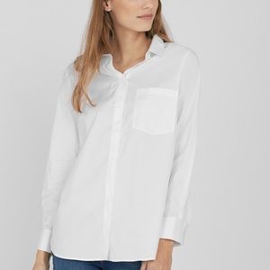 Cuyana Poplin Boyfriend Shirt